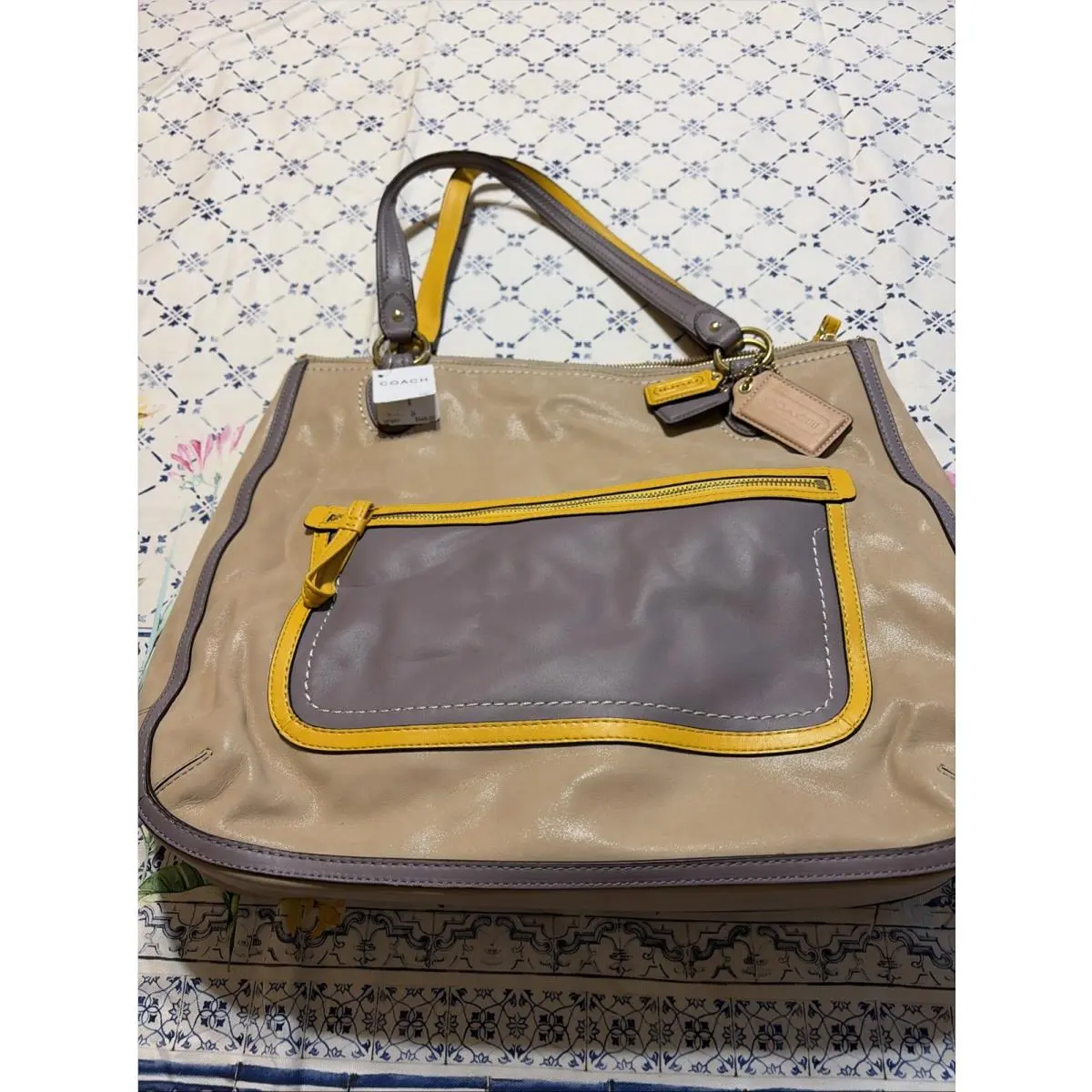 Coach Purse 11294-22430 B4 Cappuccino/oyster