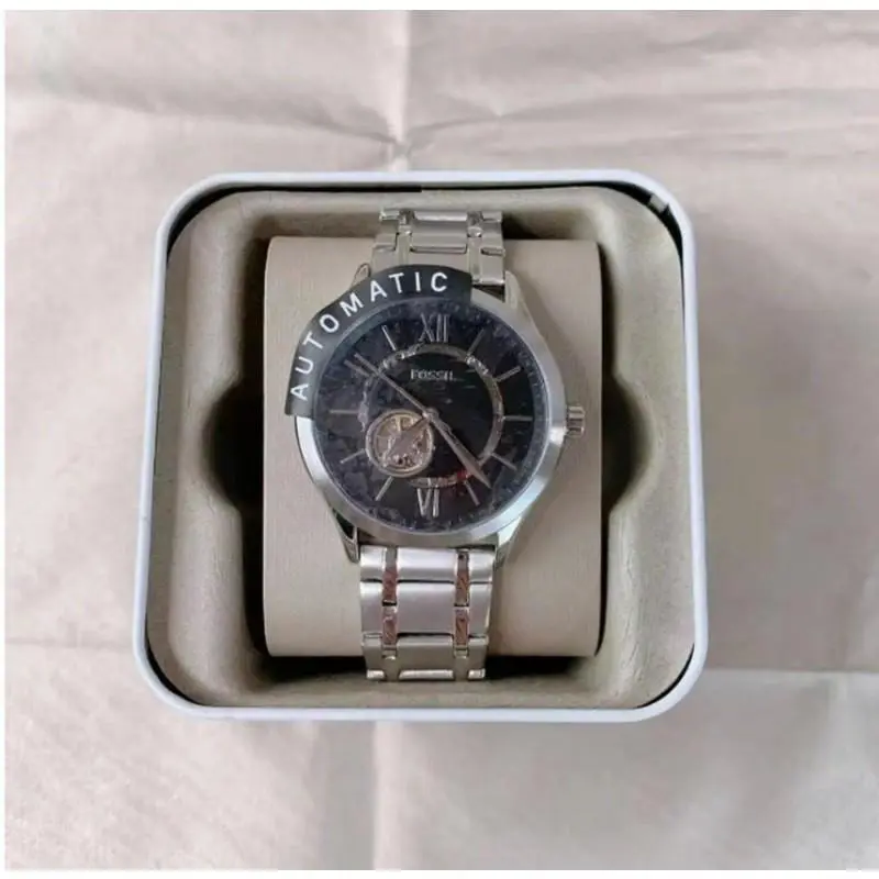 BQ2648 Fenmore Automatic Stainless Steel Watch by Fossil