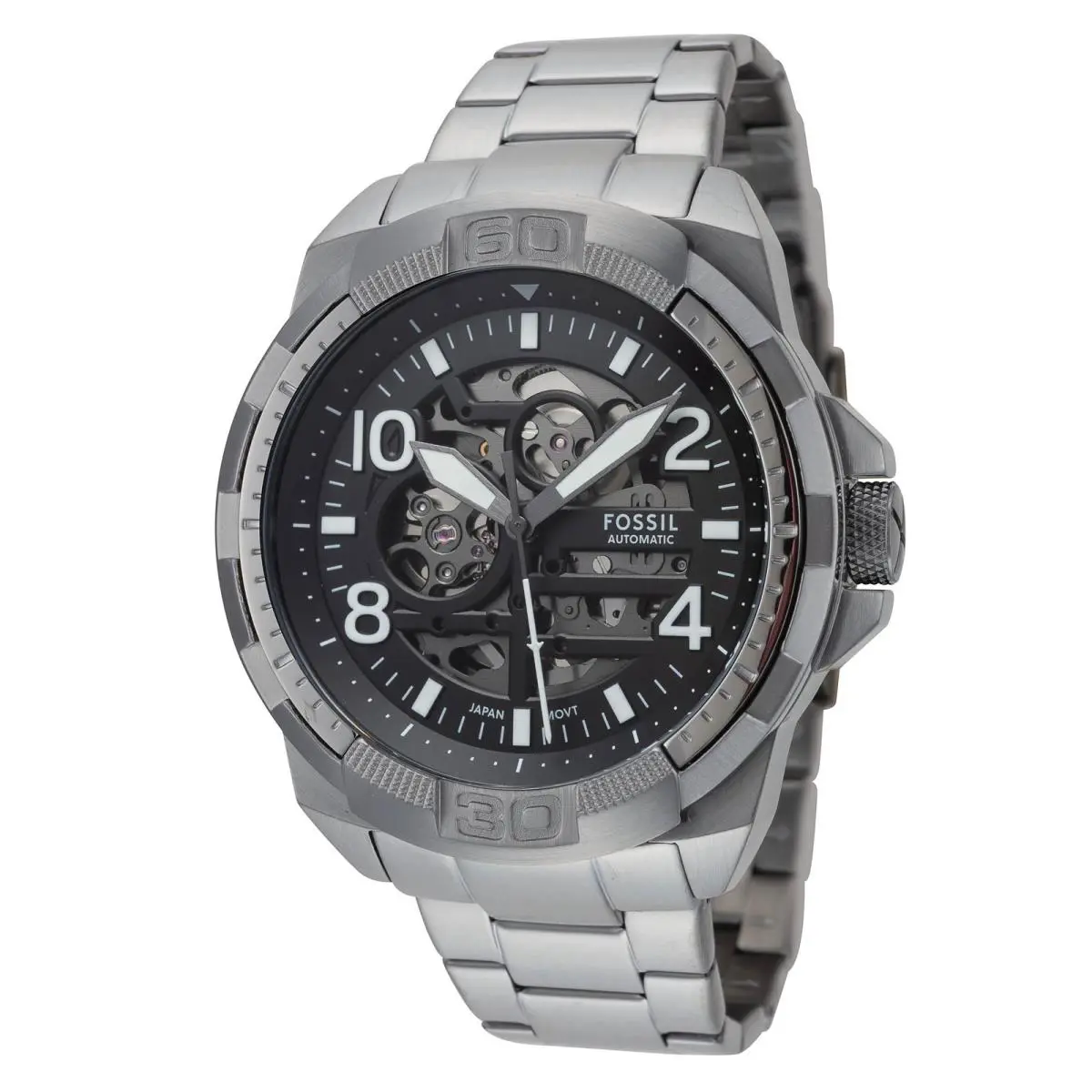 Men`s Bronson 48mm Automatic Watch ME3255 by Fossil