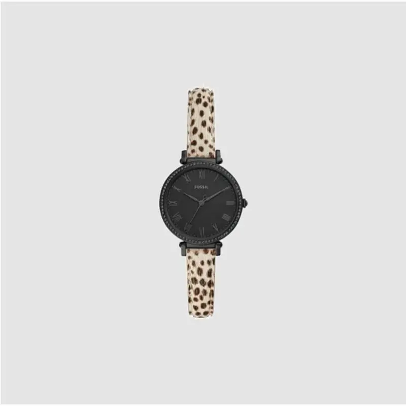 ES4726 Kinsey Spotted Leather Strap Watch by Fossil