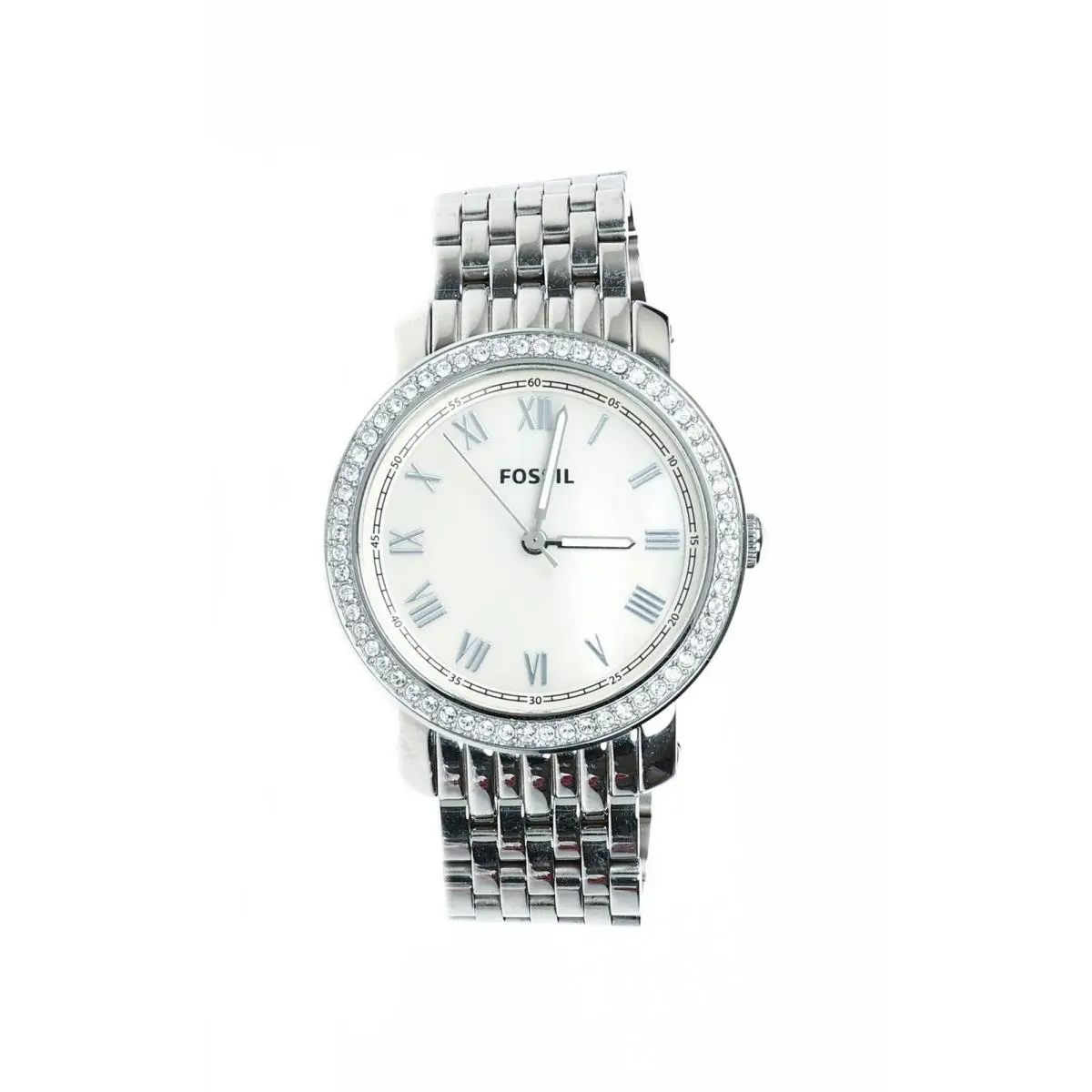 270333 Women`s Emma Stainless Steel Silver Watch by Fossil
