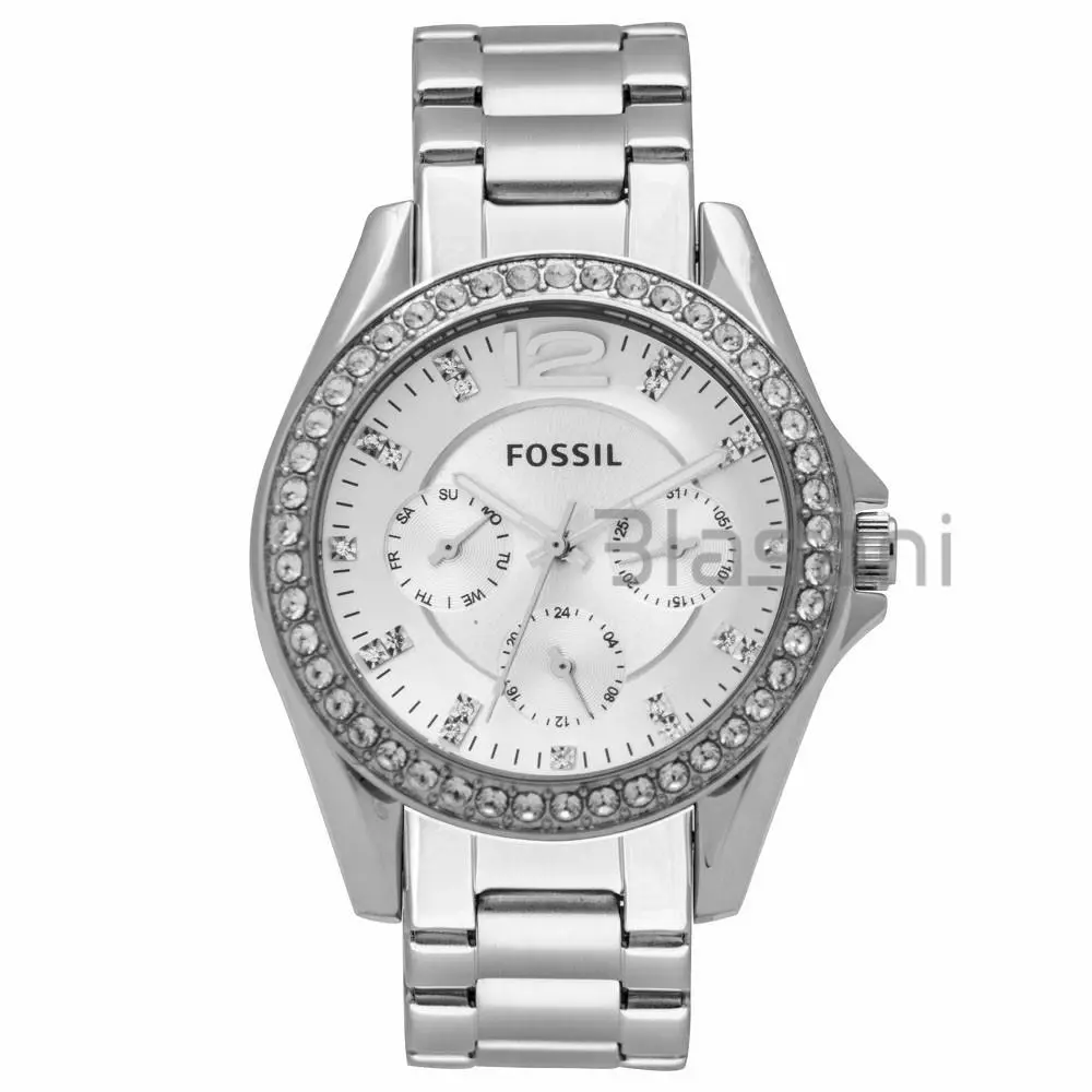 ES3202 Women`s Riley Quartz Silverstainless Steel Watch 38mm by Fossil