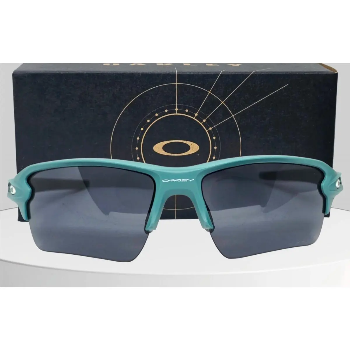 Flak 2.0 XL Matte Pacific Prizm Grey OO9188-K1 59 Sunglasses by Oakley