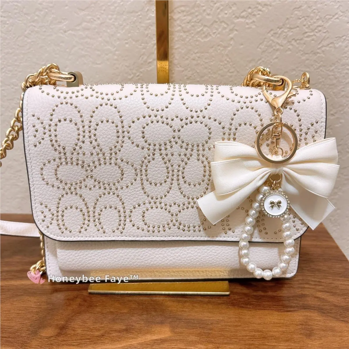 Coach Klare Crossbody Bag with Signature Rivets CX260