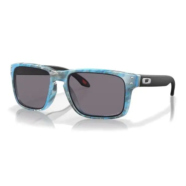 Oakley Sunglasses Holbrook Sanctuary Swirl W/prizm Grey Polarized OO9102-V8 - Frame: Sanctuary Swirl, Lens: Gray