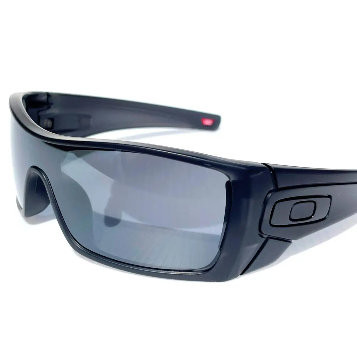 Batwolf Matte Blackout w Polarized Black Iridium Lens Sunglass 9101-35 by Oakley