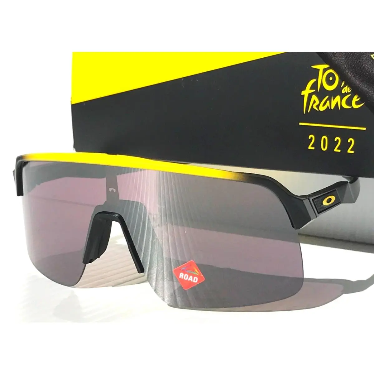 Sutro Lite Tour DE France Yellow Fade Prizm Road Lens Sunglass 9463 by Oakley