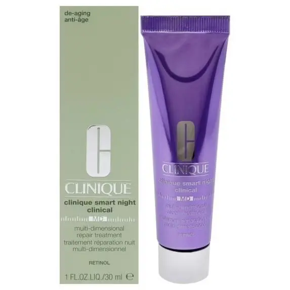 Clinique Smart Night Clinical MD Multi-dimensional Repair Treatment 1 oz