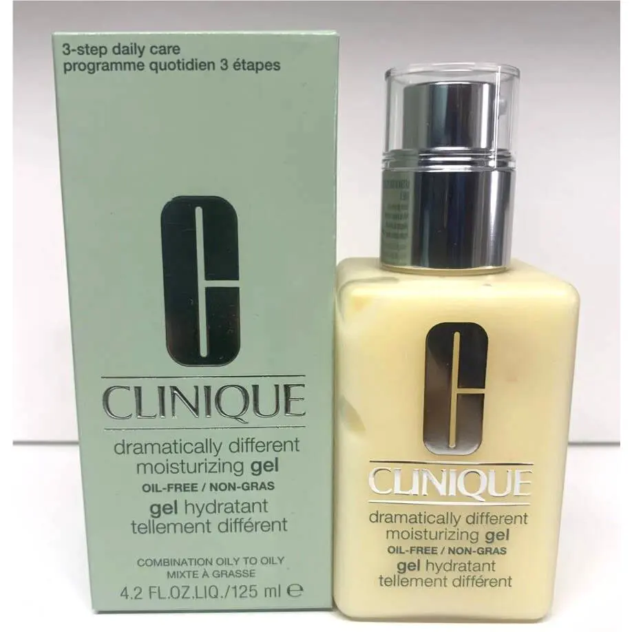 Clinique Dramatically Different Moisturizing Gel - 4.2 oz / 125 ml
