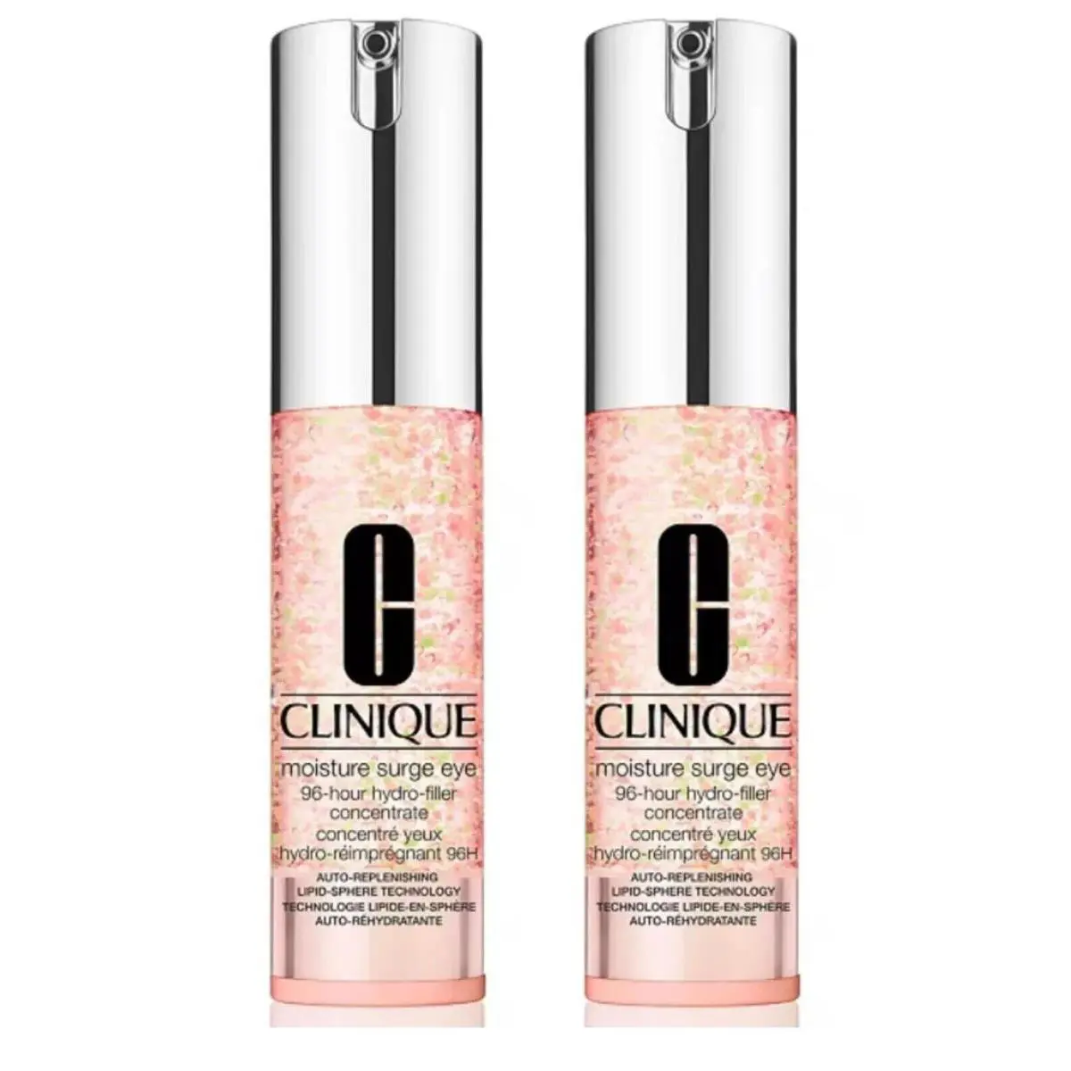 2x Clinique Moisture Surge Eye 96-Hour Hydro-filler Concentrate 0.5oz/15ml