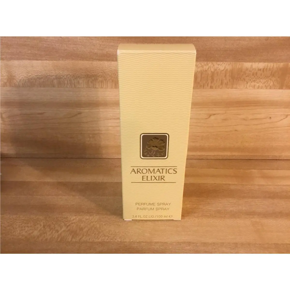 Clinique Aromatics Elixir Perfume Parfum Spray 3.4 oz Vintage Classic