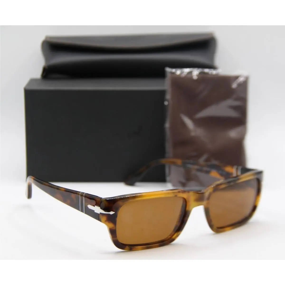 P 3347-S 1210/33 Adrien Havana Frames Sunglasses 58-20 by Persol