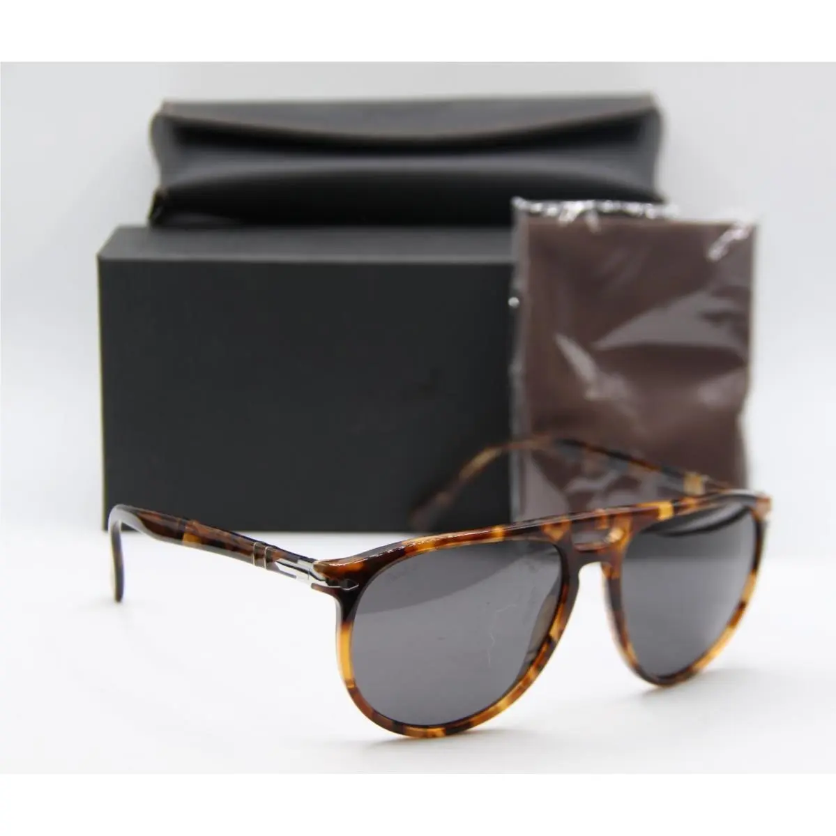 Persol P 3311-S 1102/48 Havana Polarized Frames Sunglasses 55-15