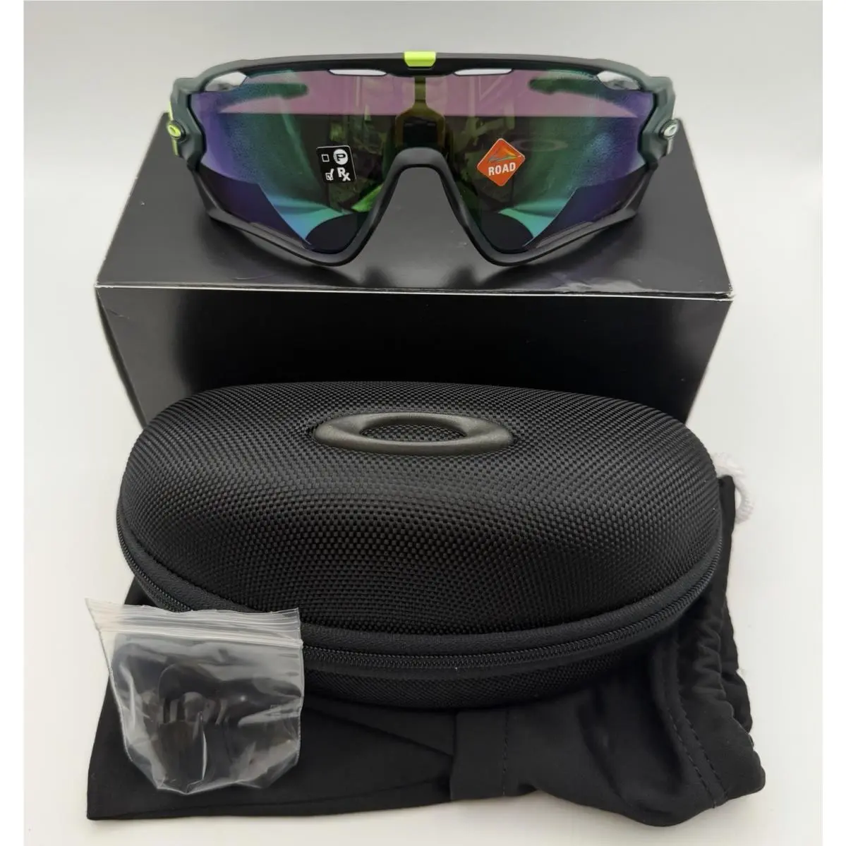 Jawbreaker OO9290-68 - Matte Hunter Green / Prizm Road Jade Lens by Oakley