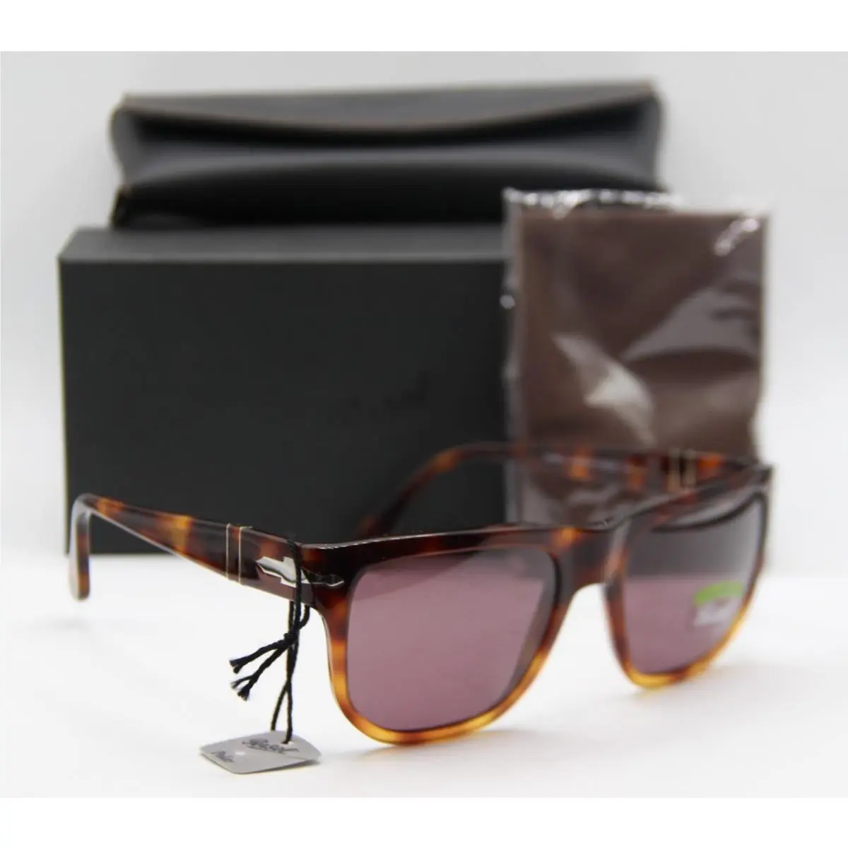 Persol P 3306-S 1160/A Havana Polarized Frame Sunglasses 55-20
