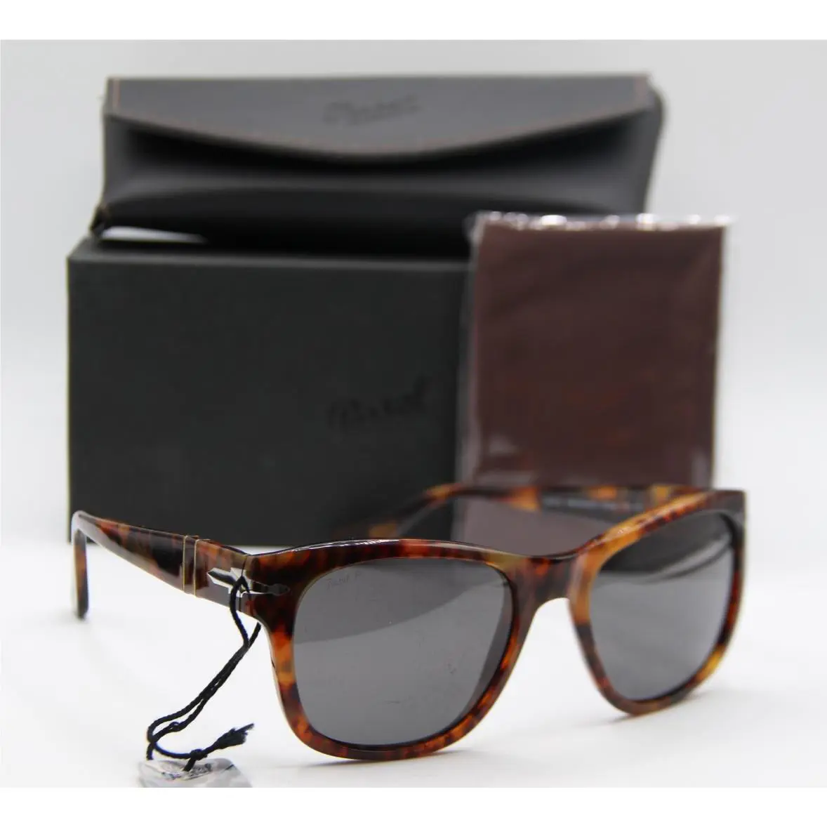 Persol 3313-S 108/48 Caffe Havana Polarize Frames Sunglasses 55-20