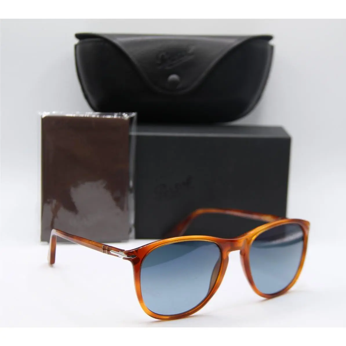 Persol 3314-S 96/S3 Terra DI Siena Havana Frames Sunglasses 55-20