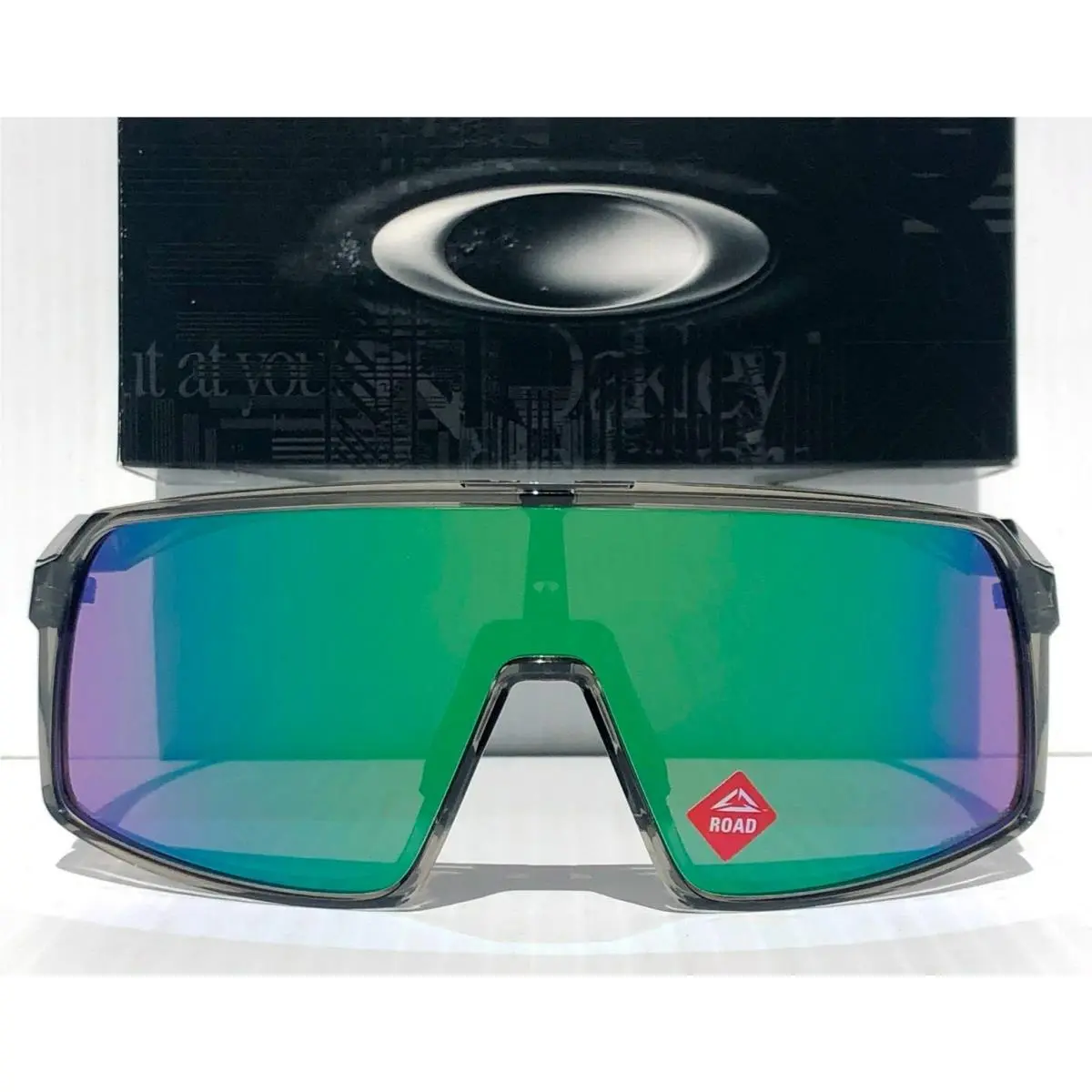 Oakley Sutro Grey Ink Prizm Road Jade Lens Sunglass 9406-10