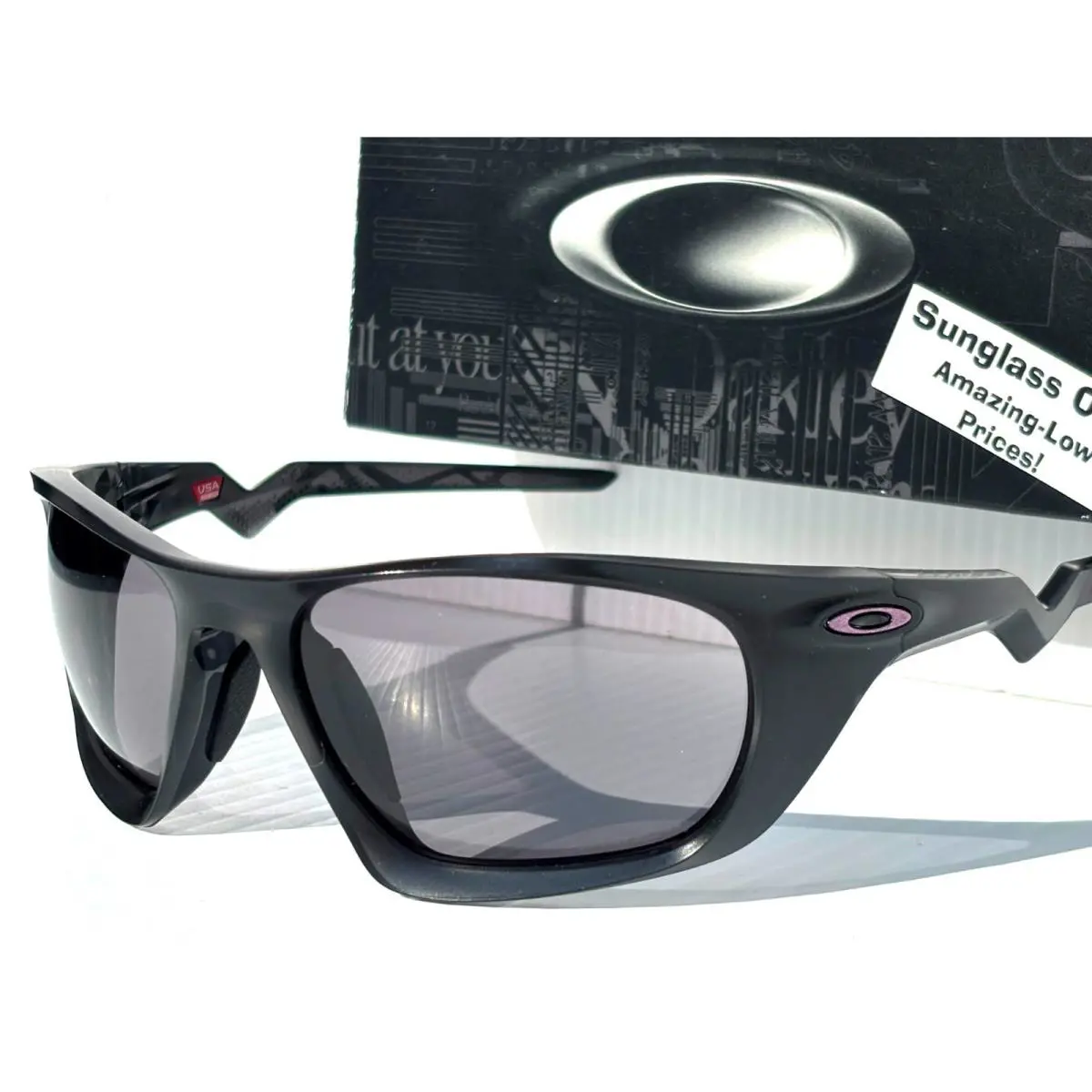 Lateralis Matte Black Ink Prizm Grey Lens Sunglass 9431-02 by Oakley