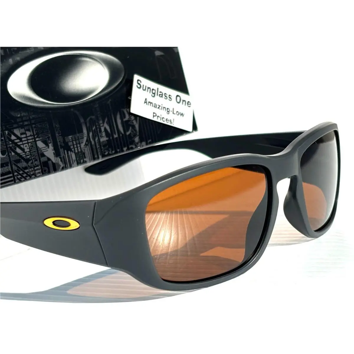 Oakley Tourniquet Matte Carbon Prizm Tungsten Lens Sunglass 9521-06