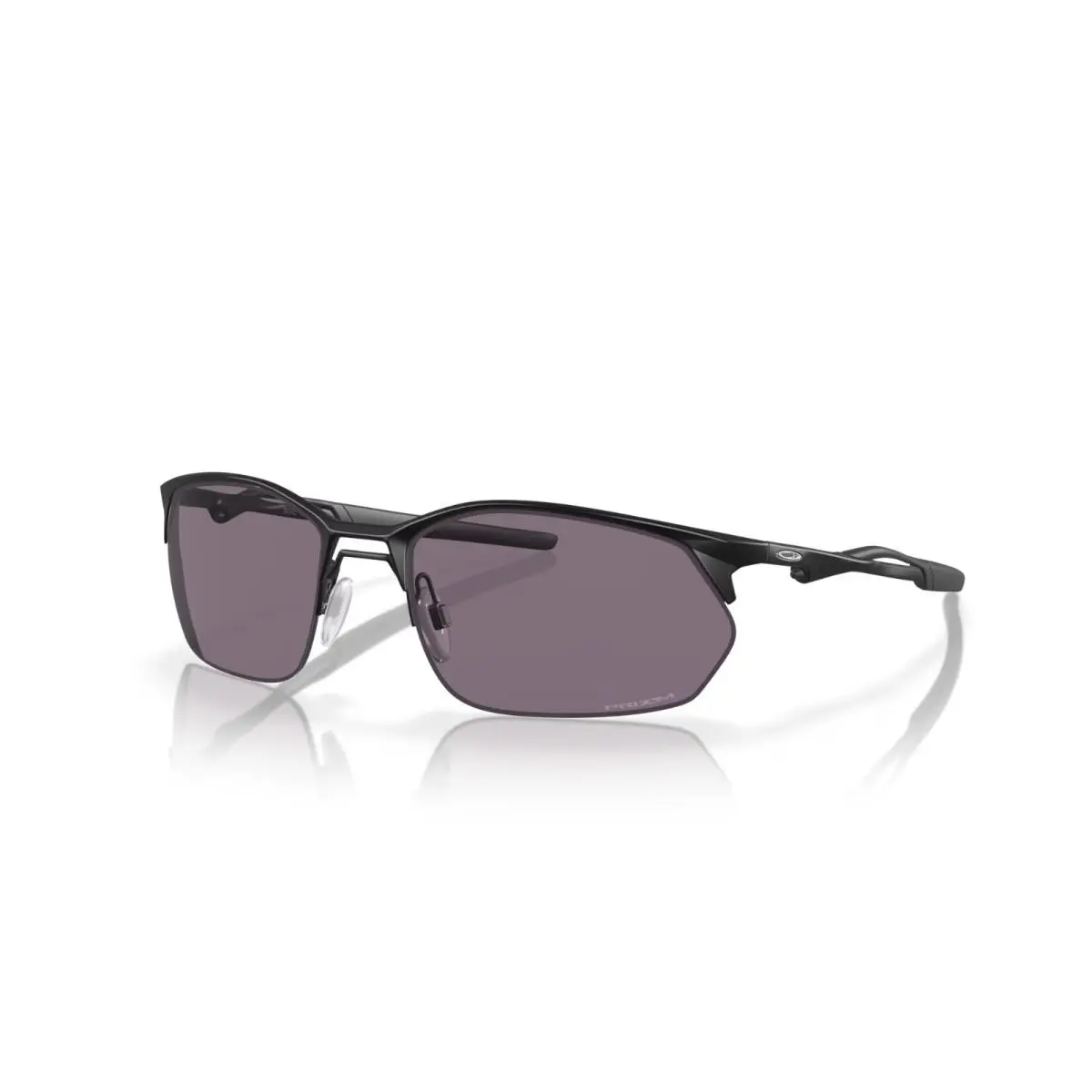 Oakley Sunglasses Wire Tap 2.0 OO4145-0160 Satin Black Frame / Prizm Grey Lens