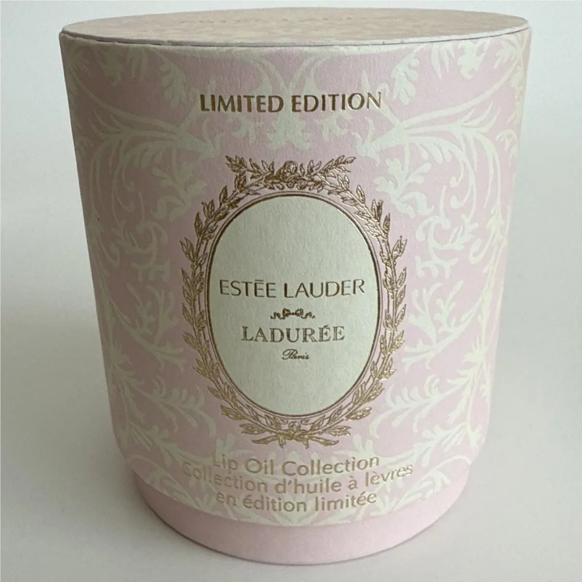 Estee Lauder Laduree Lip Oil Set Collection Limited Edition