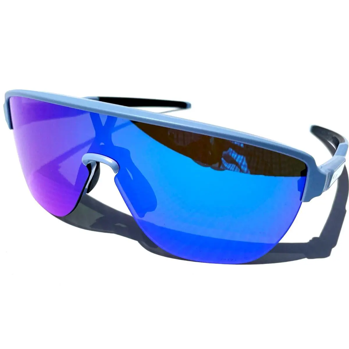 Corridor Matte Stoash Crystal Prizm Sapphire Lens Sunglass 9248-05 by Oakley