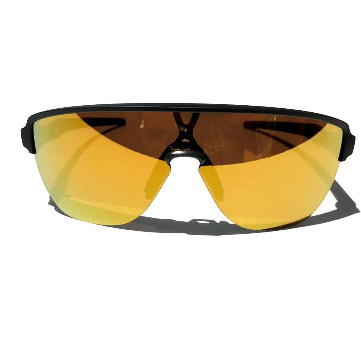 Corridor Matte Black Prizm 24k Gold Mirror Lens Sunglass 9248-03 by Oakley