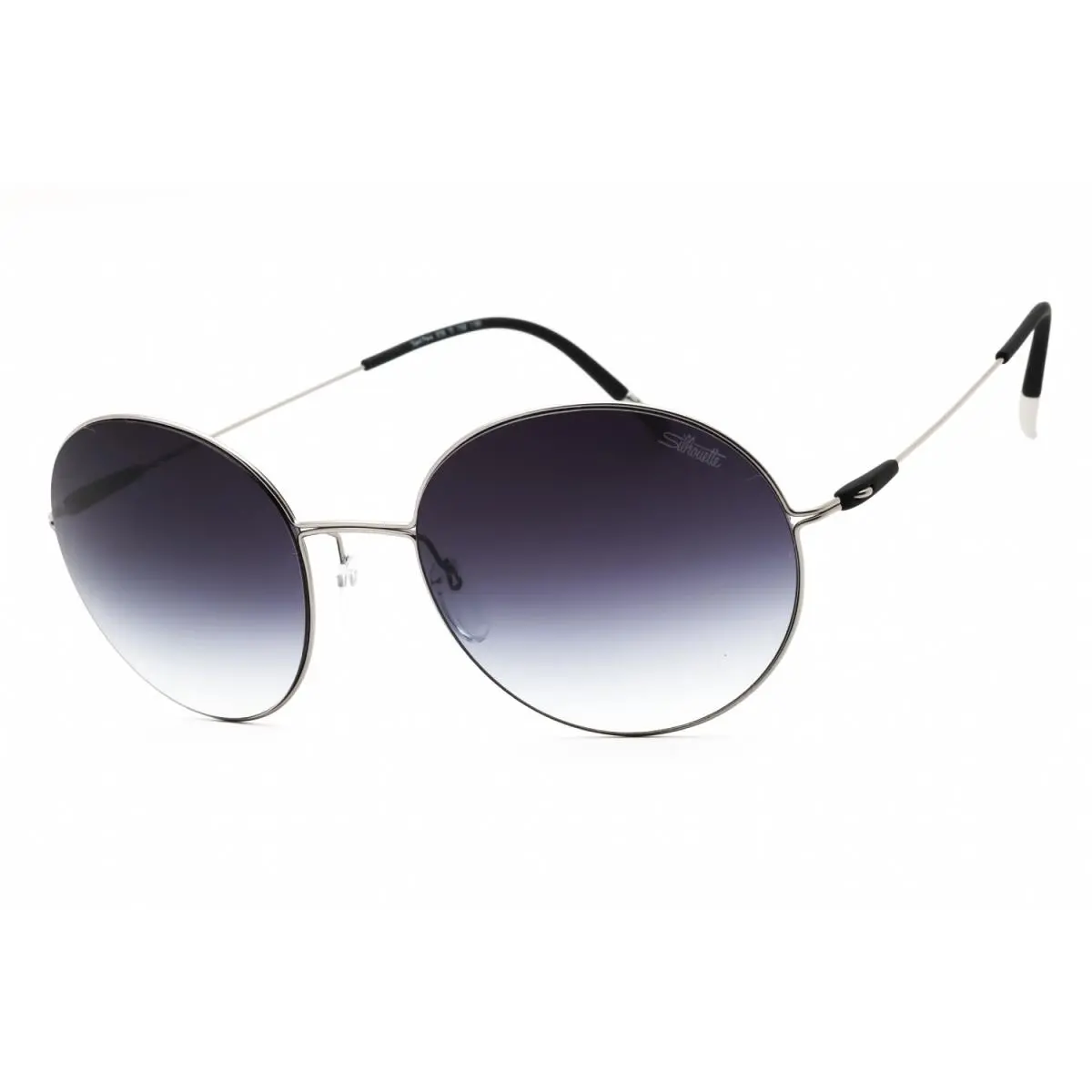 Silhouette Sant Pere 8736/75-7100 Sunglasses Boutique Display - Frame: Titanium, Lens: Classic Grey Gradient
