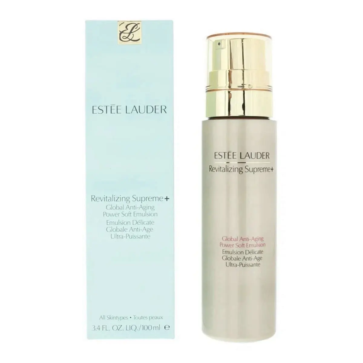 Estee Lauder Revitalizing Supreme Plus Global Anti-aging Power Emulsion 3.4 oz