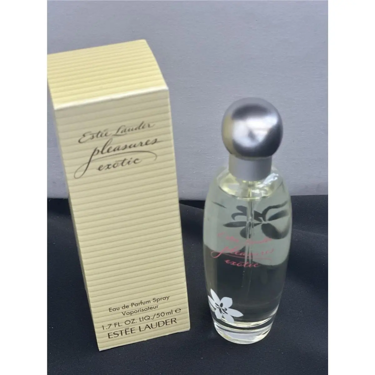 Estee Lauder Pleasure Exotic Edp 1.7 Oz Spray For Ladies