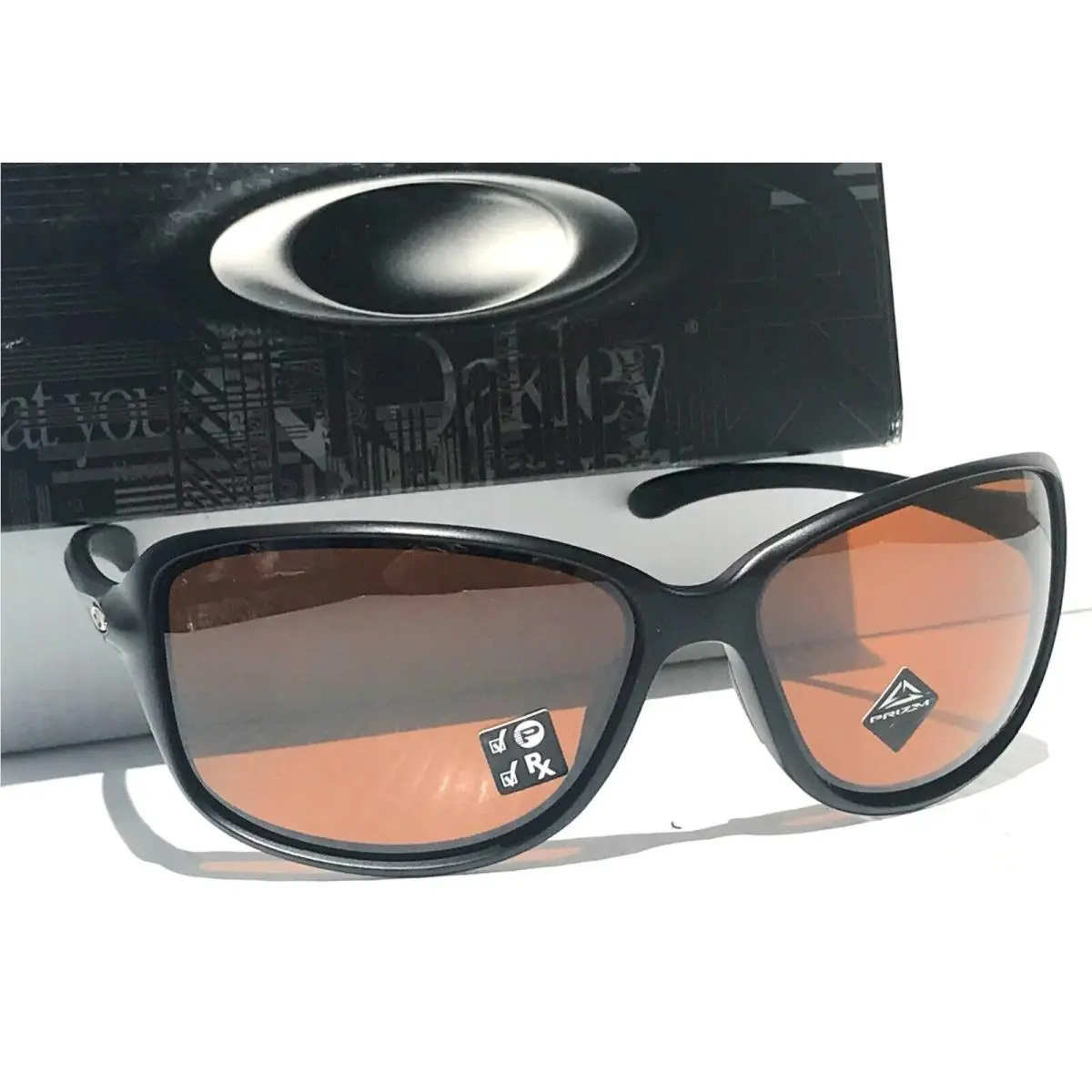 Oakley Cohort Matte Black Prizm Polarized Tungsten Sunglass 9301-07