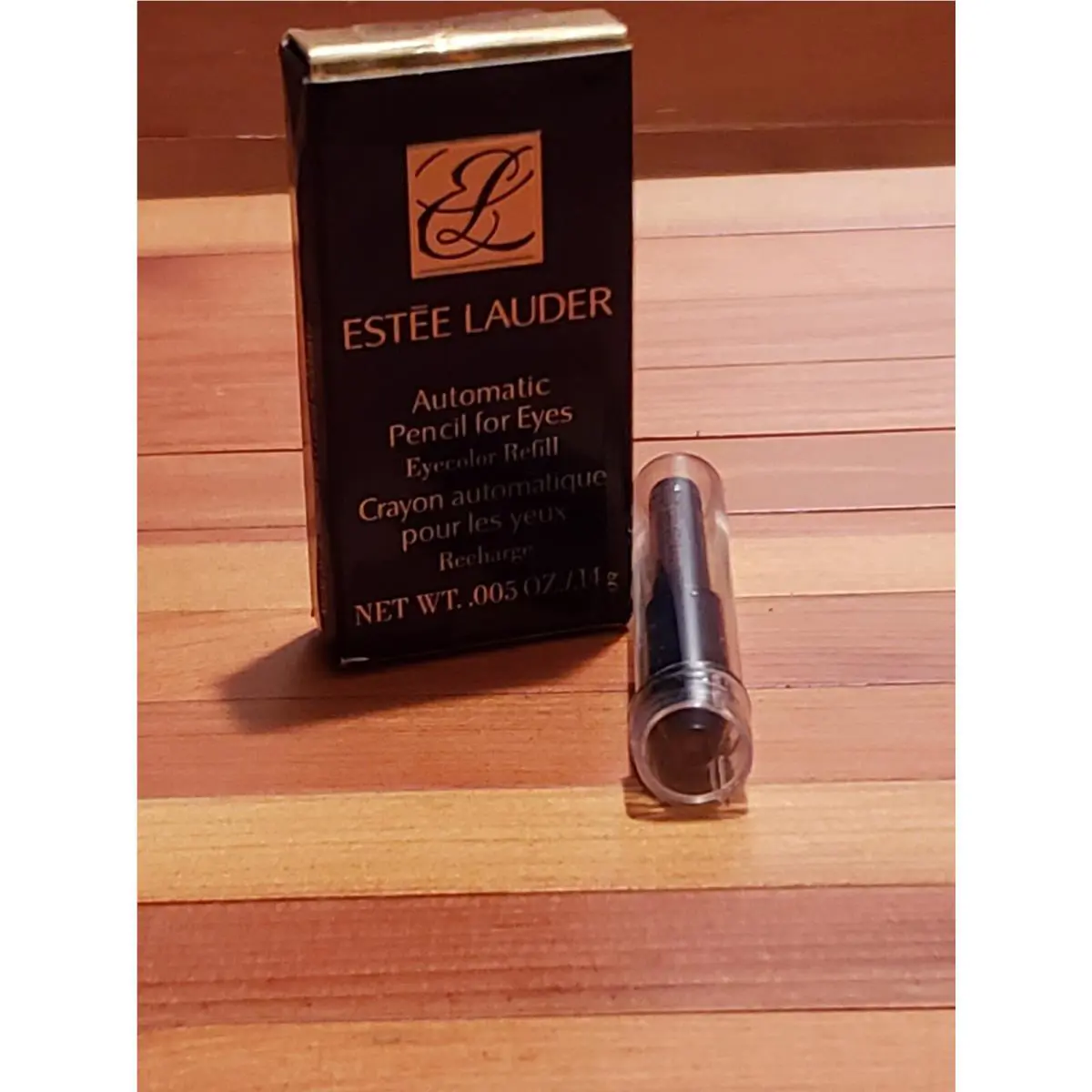 Estee Lauder Automatic Pencil For Eyes Refill Seal Brown Will Not Fit The Duo