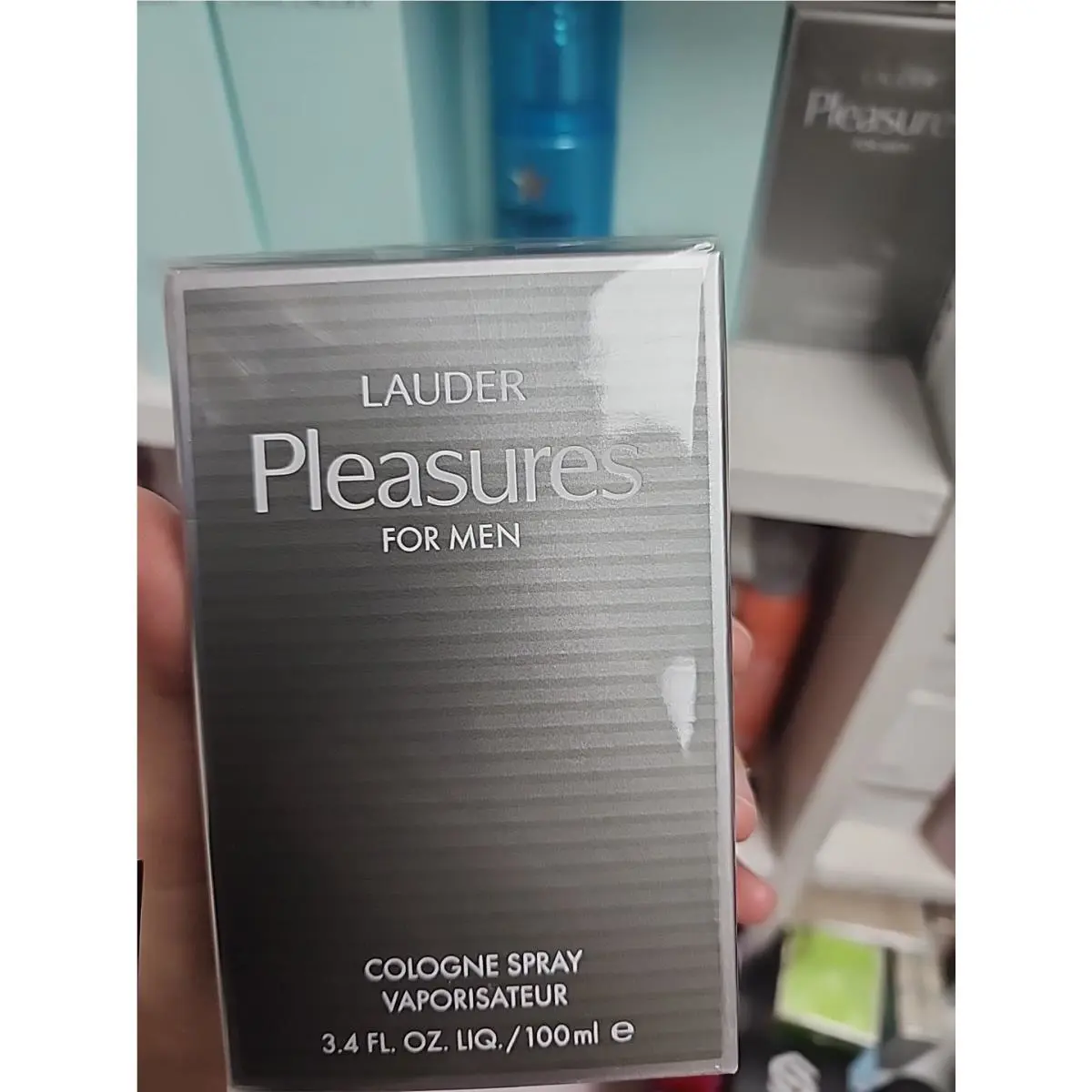 Estee Lauder Pleasures Cologne Spray For Men 100ml
