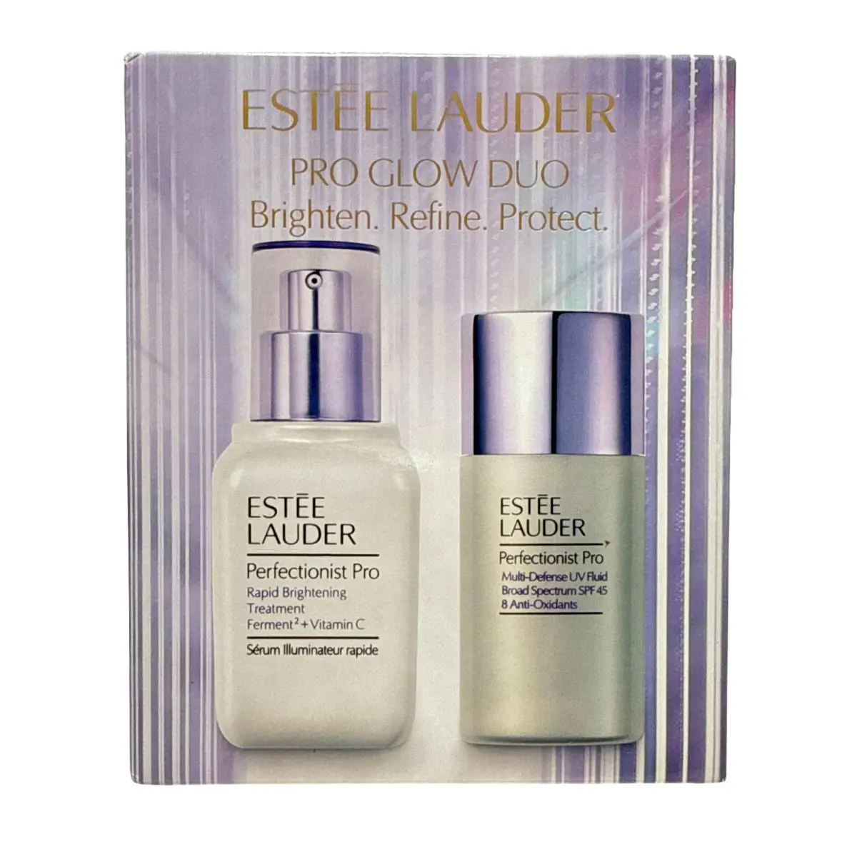 Estee Lauder Perfectionist Pro Rapid Brightening Treatment Multi Defense UV Spf
