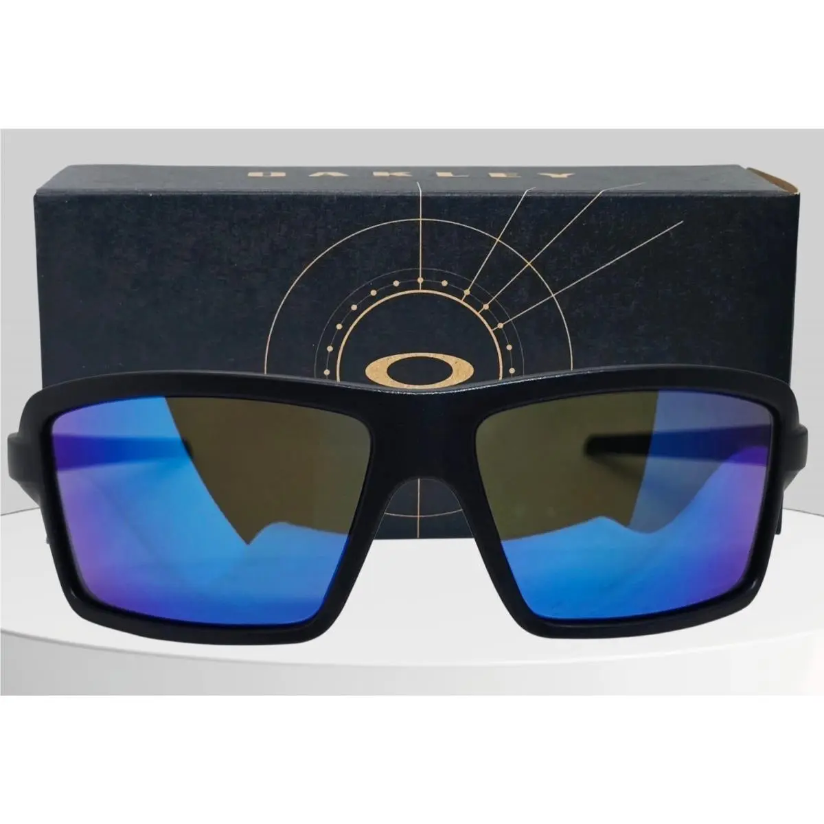 Cables Blue Steel Prizm Sapphire OO9129-18 Sunglasses by Oakley