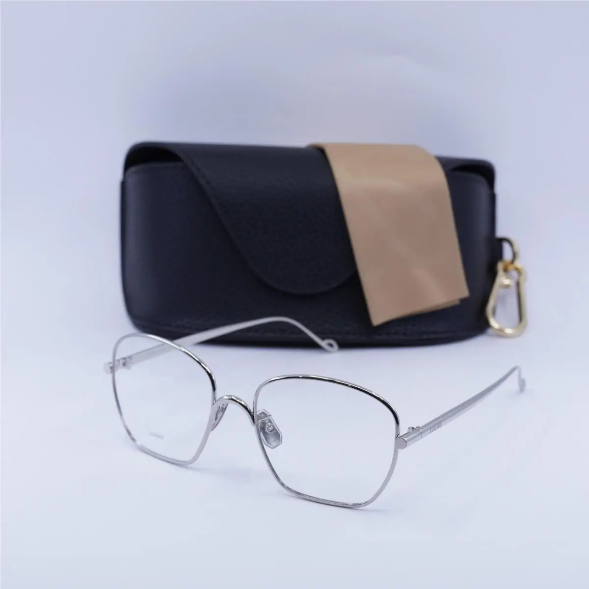 Loewe LW50073U 016 Silver 55mm Eyeglasses