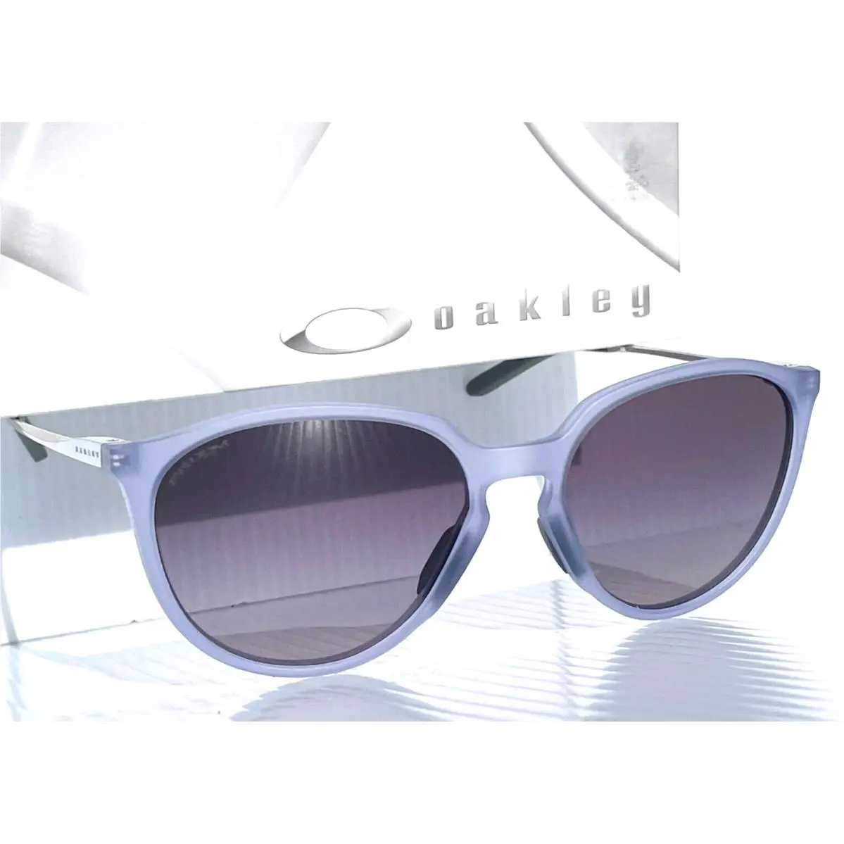 Sielo Matte Stoash Prizm Grey Gradient Lens Sunglass 9288-06 by Oakley