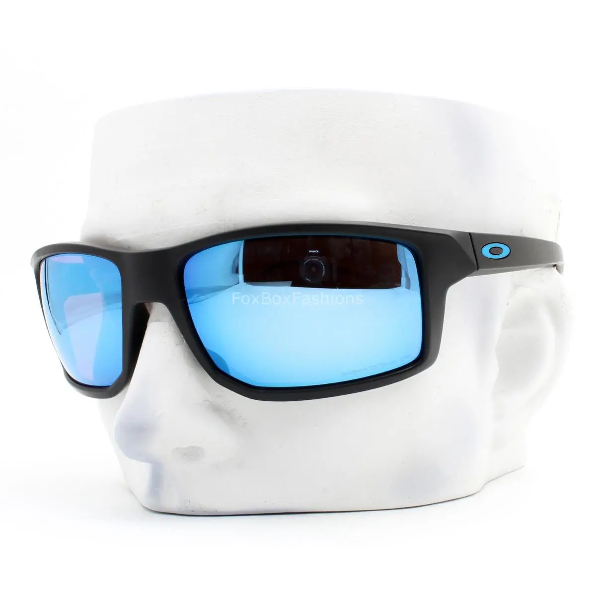Gibston Sunglasses OO9449-1660 Black Prizm Polarized Deep Water W/pouch by Oakley