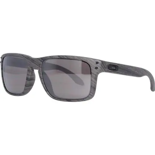 Sunglasses Holbrook Woodgrain Prizm Daily Polarized OO9102-B7 by Oakley