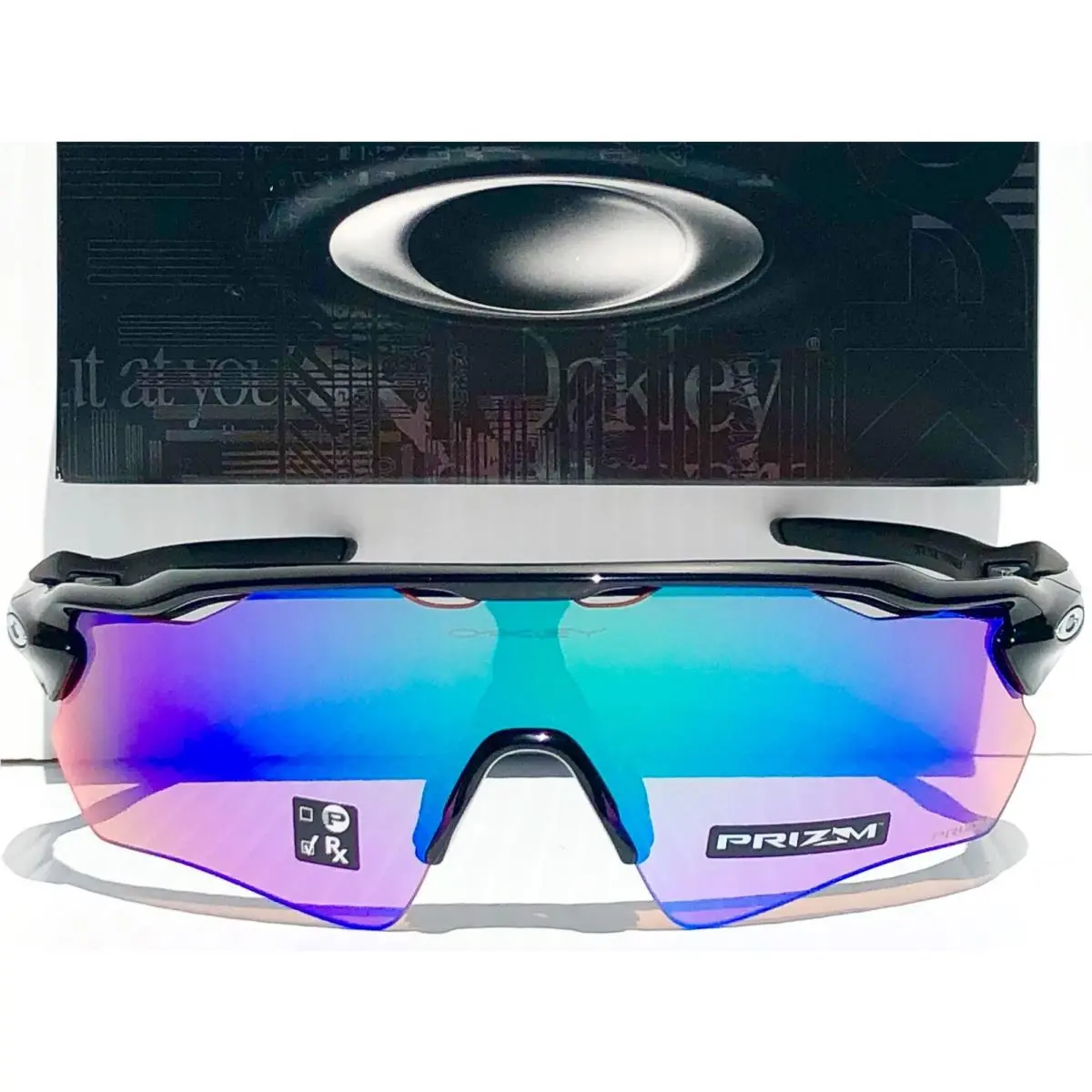 Oakley Radar EV Path Black Prizm Golf Iridium Baseball Sunglass 9208-44