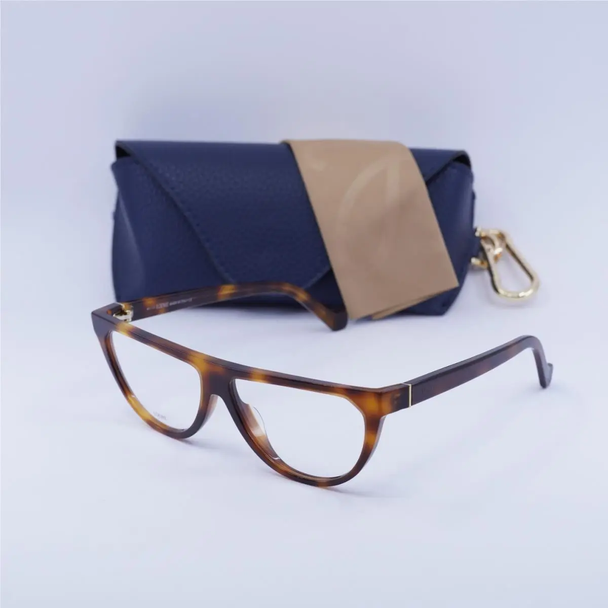 Loewe LW50023I 052 Dark Havana 57mm Eyeglasses