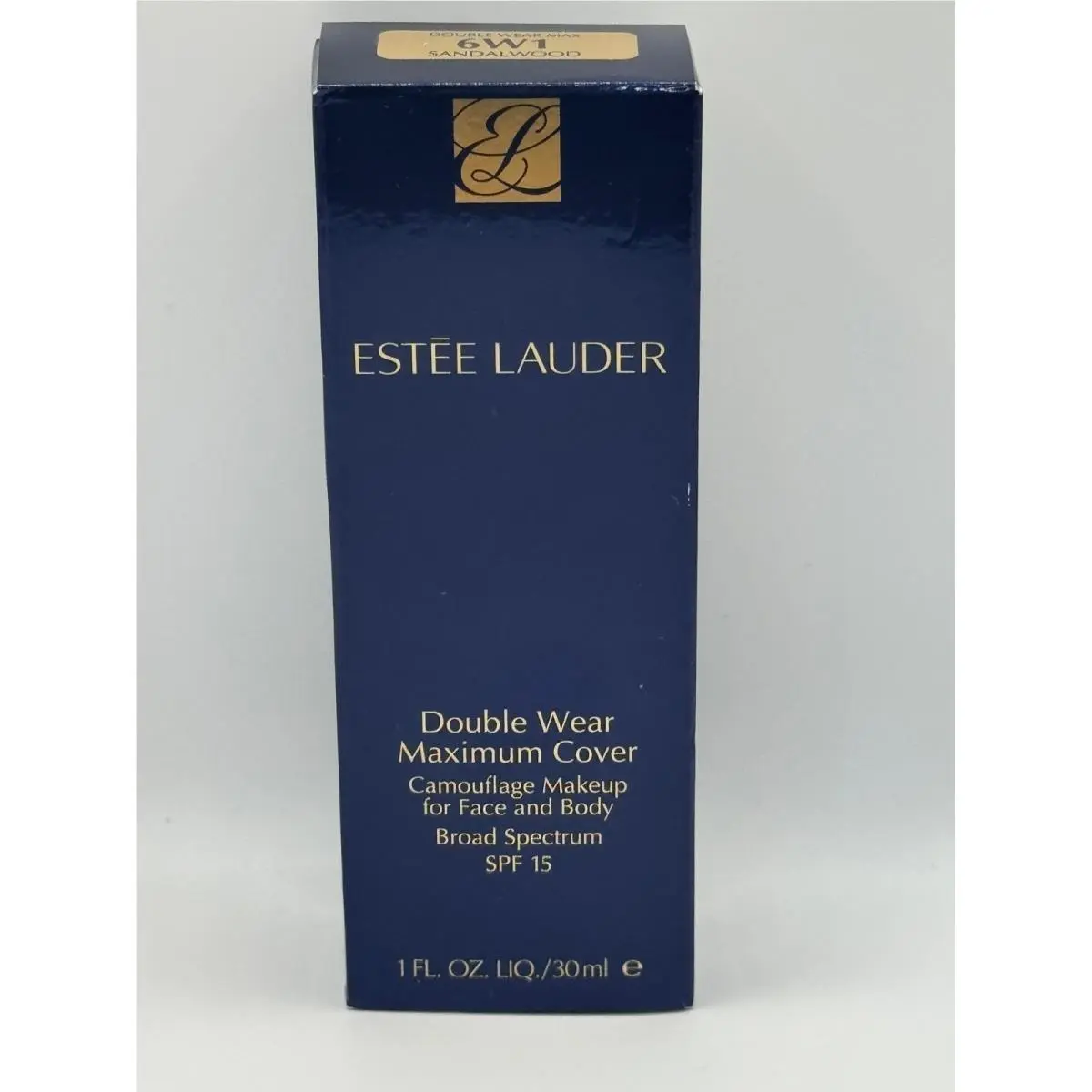 Estee Lauder Double Wear Maximum Cover 6W1 Sandalwood 1 FL
