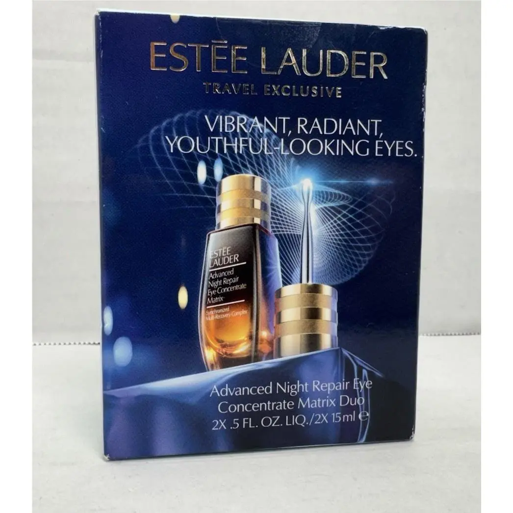 Estee Lauder Advanced Night Repair Face Serum Eye Matrix Set Travel