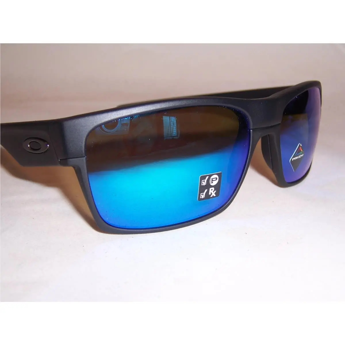 Oakley Sunglasses Twoface OO9189-46 Black/sapphire Polarized 9189
