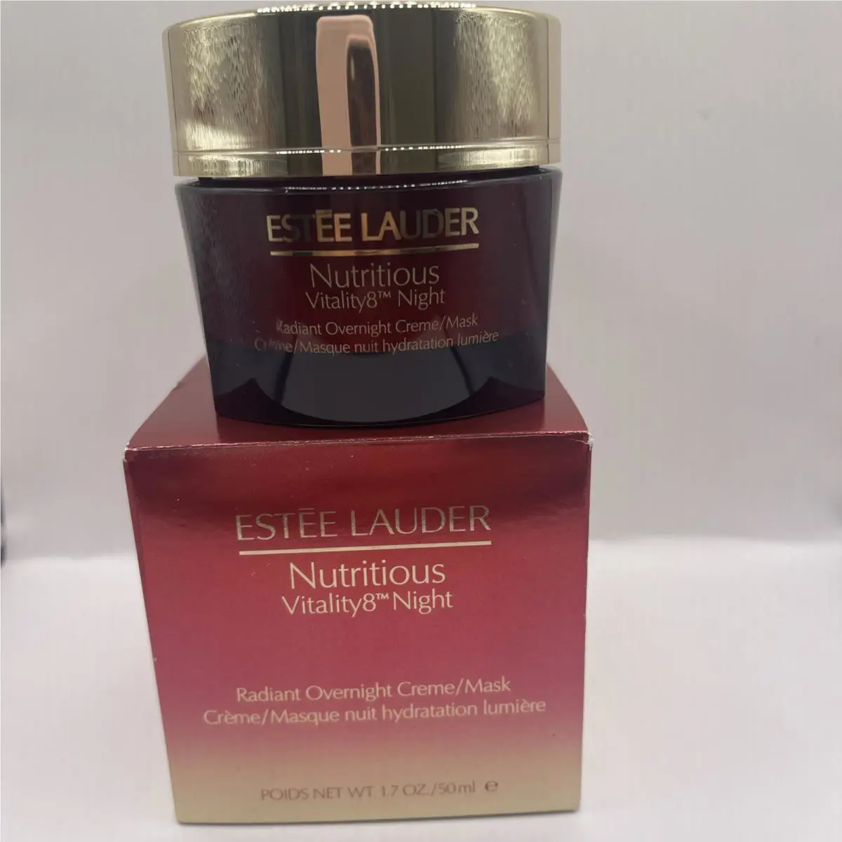 Estee Lauder Nutritious Vitality8 Radiant Night Creme-mask 1.7 Oz