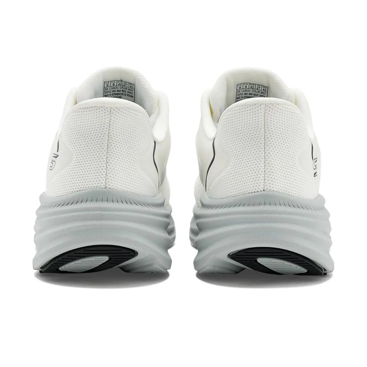 Skechers shoes - Black/Black 40
