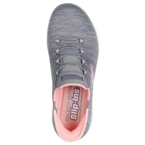Skechers shoes - Slip-Ins - 150264 GYCL - Grey/Coral 1