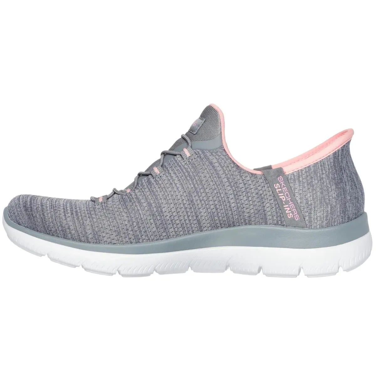 Skechers shoes - Slip-Ins - 150264 GYCL - Grey/Coral 2