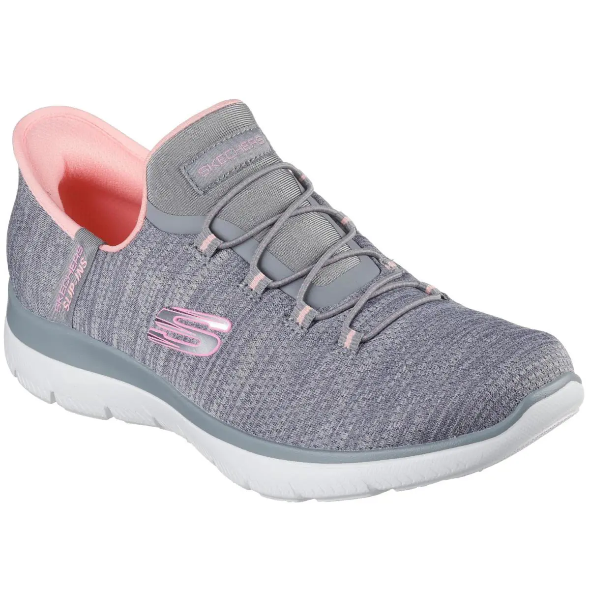 Skechers shoes - Slip-Ins - 150264 GYCL - Grey/Coral 5